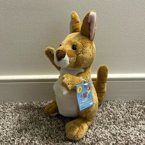 Webkinz Kangaroo - Includes Sealed, Unused Code